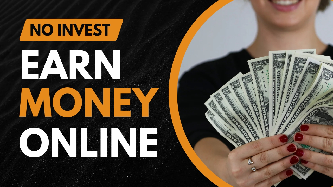 How to earn money online without investment