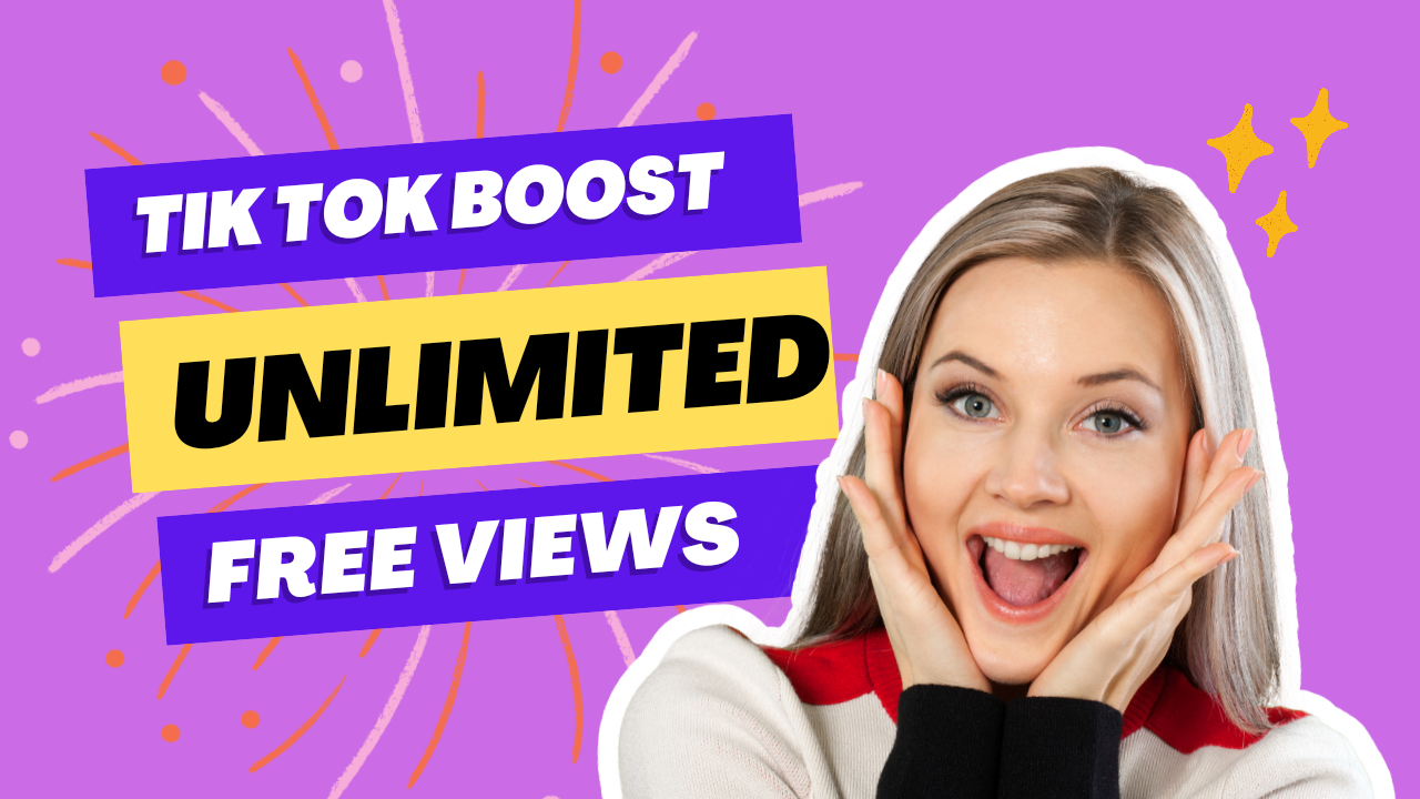 Increase TikTok views for free