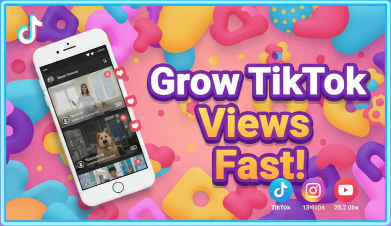 Grow TikTok Views
